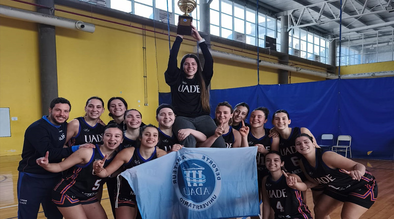 UADE Campeón del Torneo Apertura de ADAU 2026
